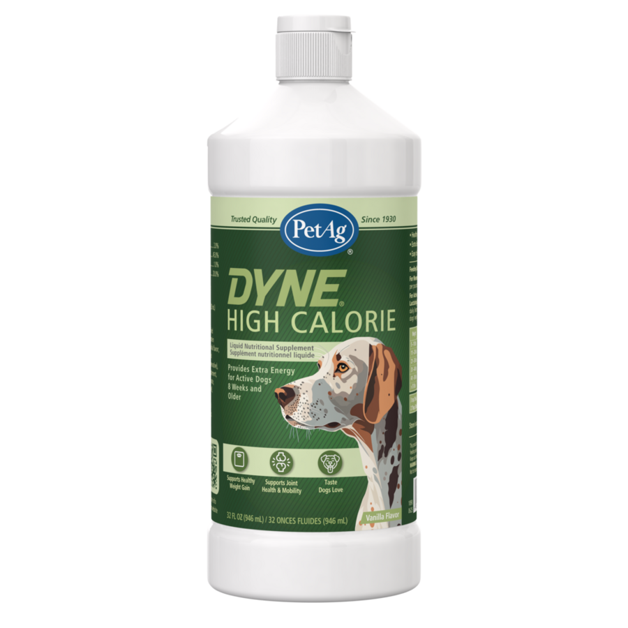 PetAg Dyne, liquide hyper-calorique